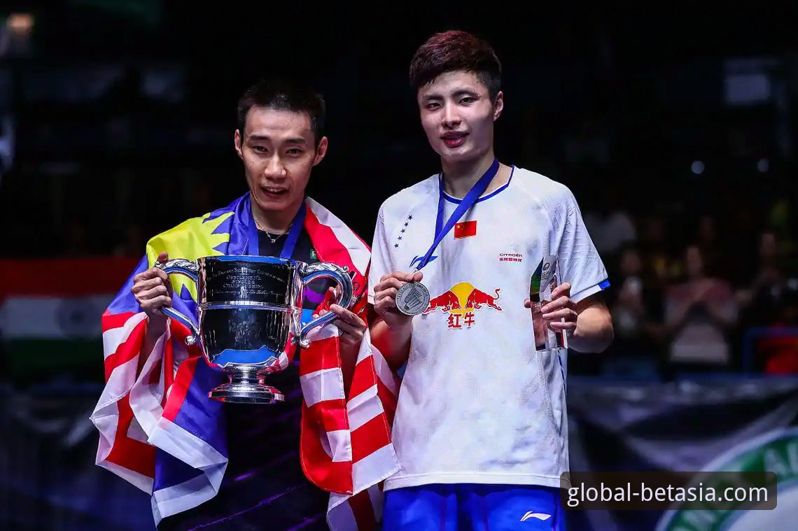 石宇奇亚锦赛夺冠全面解析：国羽男单八年等待终圆梦，bet亚洲体育见证历史时刻