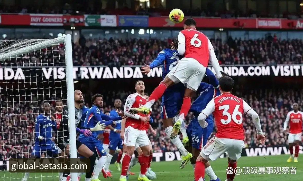 3个关键数据，解码阿森纳角球制胜背后的战术革新